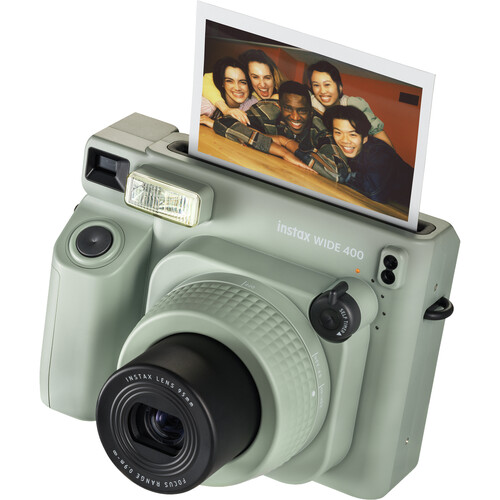 Best image for Fujifilm instax WIDE 400 Instant Film Camera Green