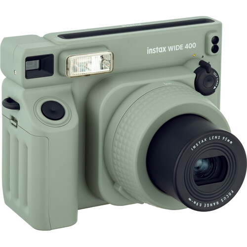 1023476_A.jpg - Fujifilm instax WIDE 400 Instant Film Camera Green - Image 1