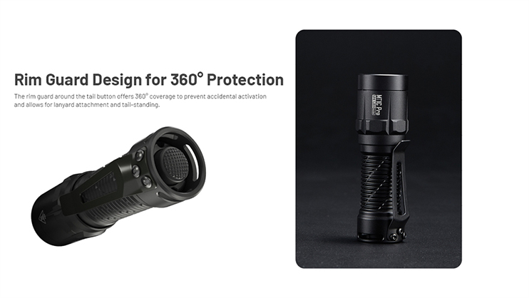 1023486_D.jpg - Nitecore MT1C Pro 1000 Lumen Rechargeable EDC Flashlight - Image 4