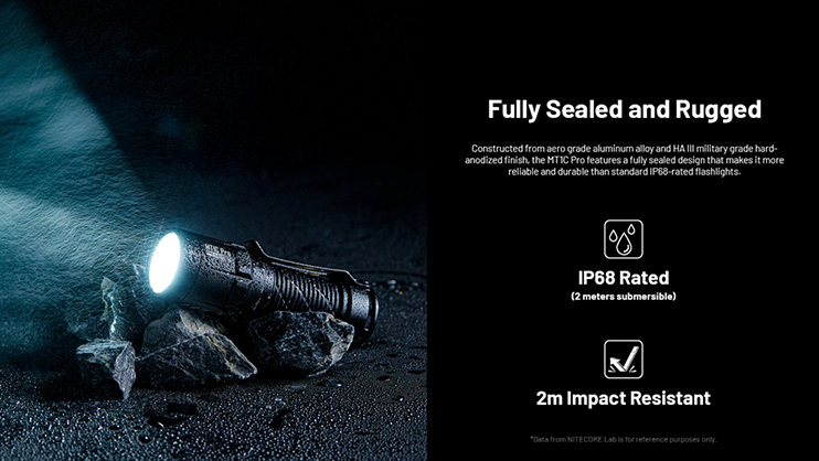 1023486_E.jpg - Nitecore MT1C Pro 1000 Lumen Rechargeable EDC Flashlight - Image 5