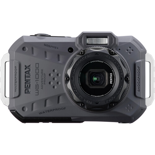 Best image for PENTAX WG-1000 Digital Camera (Grey)