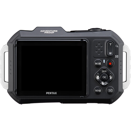 1023706_A.jpg - PENTAX WG-1000 Digital Camera (Grey) - Image 1