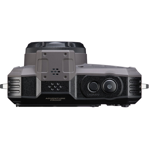 1023706_B.jpg - PENTAX WG-1000 Digital Camera (Grey) - Image 2