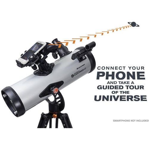 Best image for Celestron StarSense Explorer LT 114AZ 114mm f/9 AZ Reflector Telescope