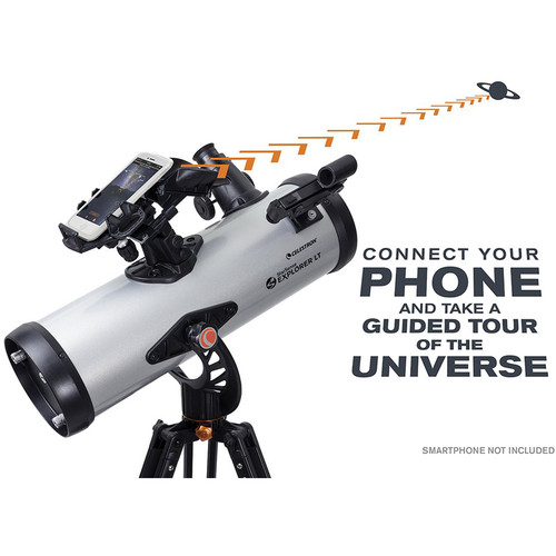 Celestron StarSense Explorer LT 114AZ 114mm f/9 AZ Reflector Telescope - Best Available Image