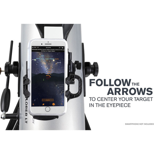 1023726_C.jpg - Celestron StarSense Explorer LT 114AZ 114mm f/9 AZ Reflector Telescope - Image 3