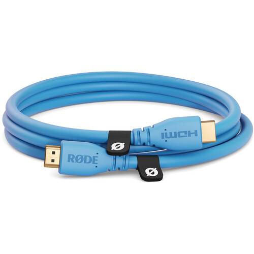 Best image for RODE HDMI to HDMI 2.1 Cable 1.5m Blue
