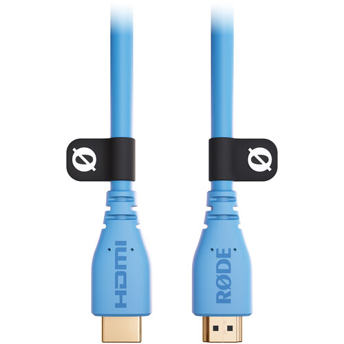 1023736_A.jpg - RODE HDMI to HDMI 2.1 Cable 1.5m Blue - Image 1