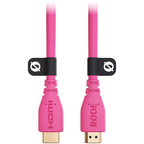 1023746_A.jpg - RODE HDMI to HDMI 2.1 Cable 3m Black - Image 1