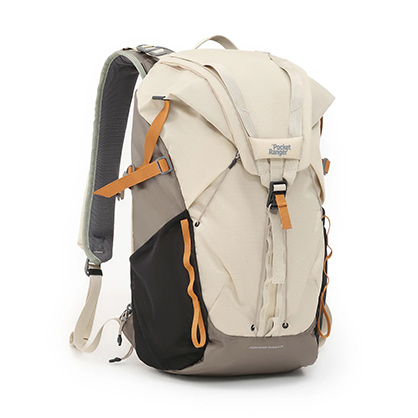 VSGO Pocket Ranger Backpack Off-White Green 25L - Best Available Image