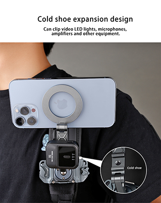 1023826_B.jpg - XILETU QPQ-T38 MagSafe Magnetic Phone Holder Quick Release Plate - Image 2