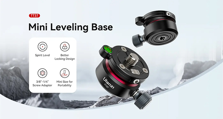 Best image for Ulanzi TT37 Mini Leveling Base Head