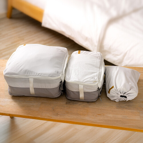 Best image for PGYTECH Clothes Storage Set (Shell White and Oatmeal Grey)