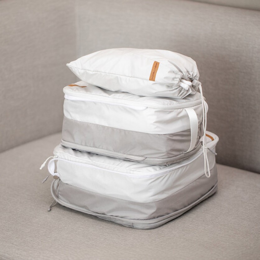 Clothes Mobile Shell PGYTECH Clothes Storage Set (Shell White and Oatmeal Grey)