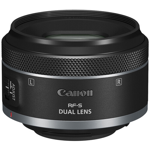 Canon RF-S 7.8mm f/4 STM Dual Lens - Best Available Image