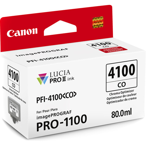Canon PFI-4100 Chroma Optimizer Pigment Ink Tank (80mL) - Best Available Image