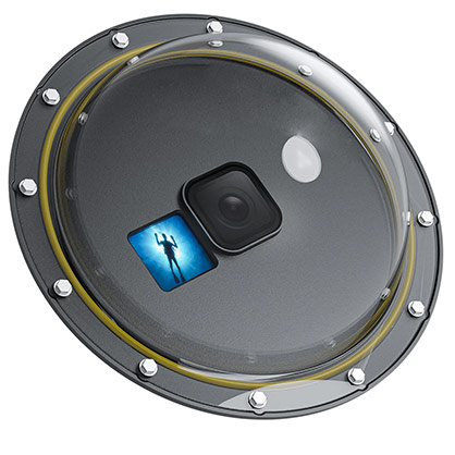 1024196_A.jpg - Telesin Waterproof Dome Housing GoPro Hero 13/12/11/10/9/HERO - Image 1