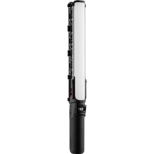 ZHIYUN FIVERAY V60 Bi-Colour LED Light Stick (44cm, Black, Combo Kit) - Best Available Image