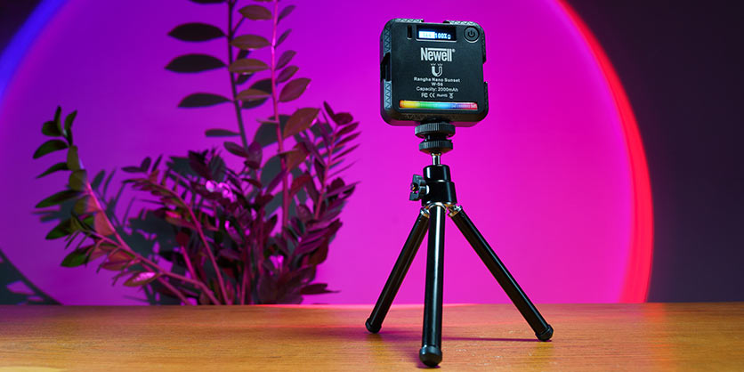 Newell RGB-W Rangha Nano Sunset LED Light - Best Available Image