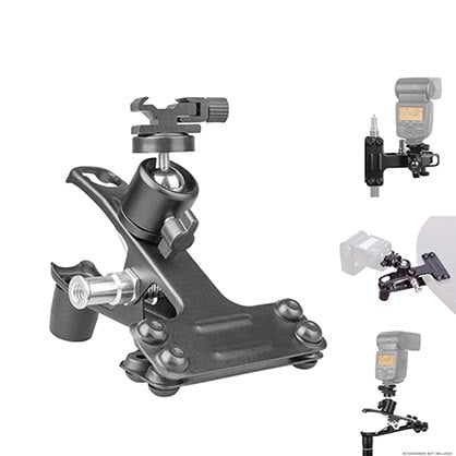 Best image for Krane M11-063A Metal Clamp with Ball Head and Cold Shoe Mount