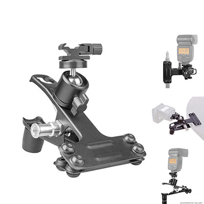 Krane M11-063A Metal Clamp with Ball Head and Cold Shoe Mount - Best Available Image