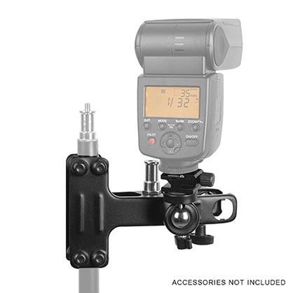 1024236_C.jpg - Krane M11-063A Metal Clamp with Ball Head and Cold Shoe Mount - Image 3