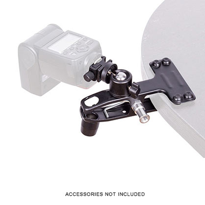 1024236_D.jpg - Krane M11-063A Metal Clamp with Ball Head and Cold Shoe Mount - Image 4