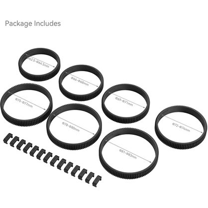 1024246_C.jpg - SmallRig Seamless Focus Gear 7-Ring Set 4185 - Image 3