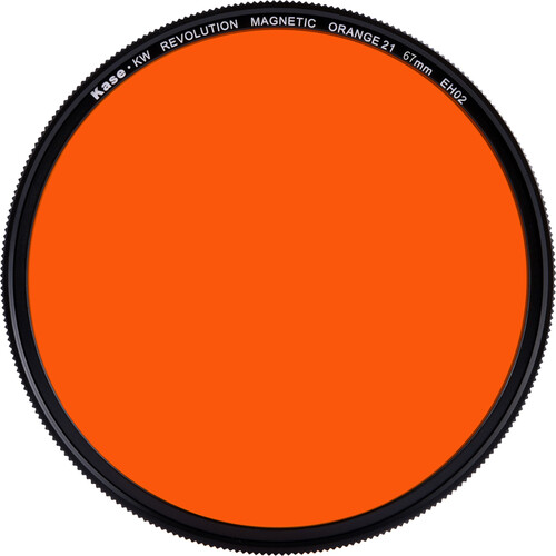 Best image for Kase Revolution Black and White Filter with Magnetic Adapter (Orange, 67mm)