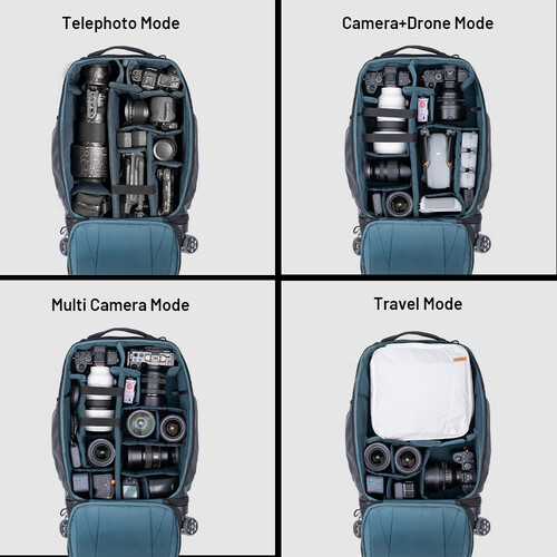 1024356_C.jpg - PGYTECH Roller Camera Backpack (Space Black, 30L) - Image 3