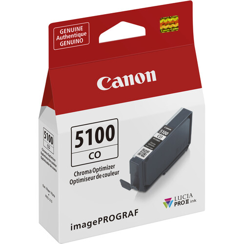 Canon PFI-5100 LUCIA PRO II Chroma Optimizer Ink Tank (14.4mL) - Best Available Image