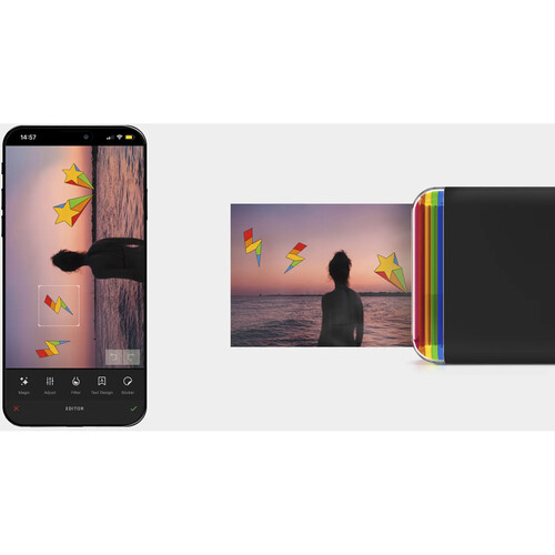 1024446_C.jpg - Polaroid Hi-Print 2 x 3" Pocket Photo Printer Gen 2 (White) - Image 3
