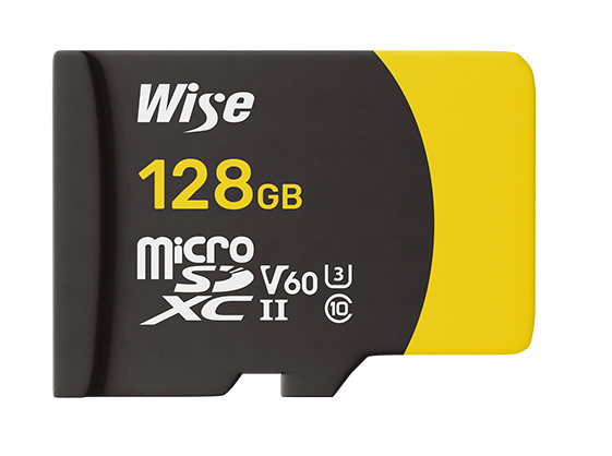 Best image for Wise 128GB UHS-II microSDXC V60 Micro SD Memory Card