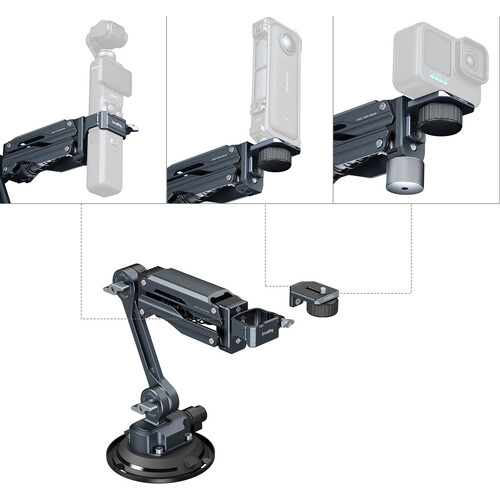 Best image for SmallRig Mini Shock Absorber Arm - DJI Pocket 3, GoPro HERO13 ,insta360 X4 5123