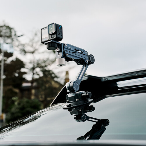 1024626_B.jpg - SmallRig Mini Shock Absorber Arm - DJI Pocket 3, GoPro HERO13 ,insta360 X4 5123 - Image 2