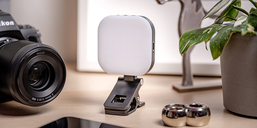 Best image for Newell Sunny Magnetic Pocket LED Light with Clamp and Cold Shoe Adapter