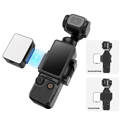 Best image for Ulanzi LM001 Magnetic Light for DJI Osmo Pocket 3