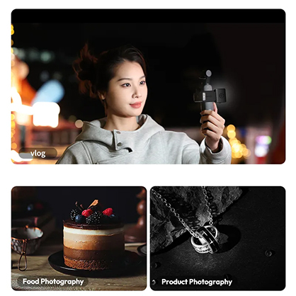 1024826_A.jpg - Ulanzi LM001 Magnetic Light for DJI Osmo Pocket 3 - Image 1