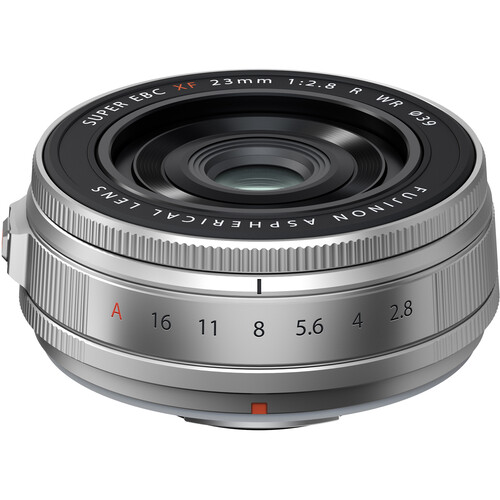 Best image for FUJIFILM XF 23mm f/2.8 R WR Lens (FUJIFILM X, Silver)