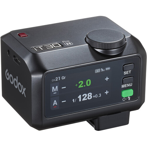 Best image for Godox iT30Pro N TTL Mini Flash for Nikon (Black)