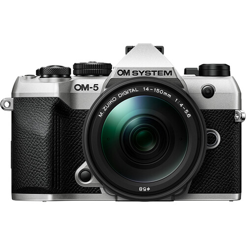 Best image for OM SYSTEM OM-5 Mark II Mirrorless Camera with 14-150mm f/4-5.6 II Lens (Silver)