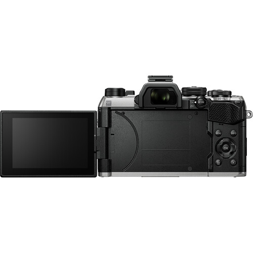 1025006_B.jpg - OM SYSTEM OM-5 Mark II Mirrorless Camera with 14-150mm f/4-5.6 II Lens (Silver) - Image 2