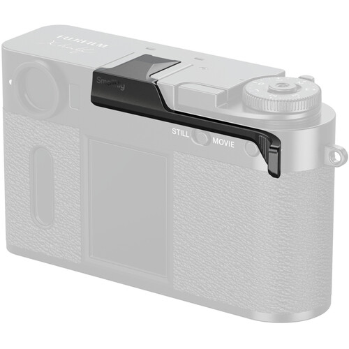SmallRig Thumb Grip for FUJIFILM X half (Black) 5222 - Best Available Image