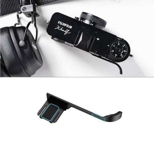 1025206_B.jpg - SmallRig Thumb Grip for FUJIFILM X half (Black) 5222 - Image 2