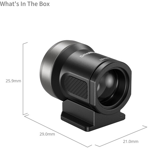 1025216_D.jpg - SmallRig 28mm External Optical Viewfinder 5387 - Image 4