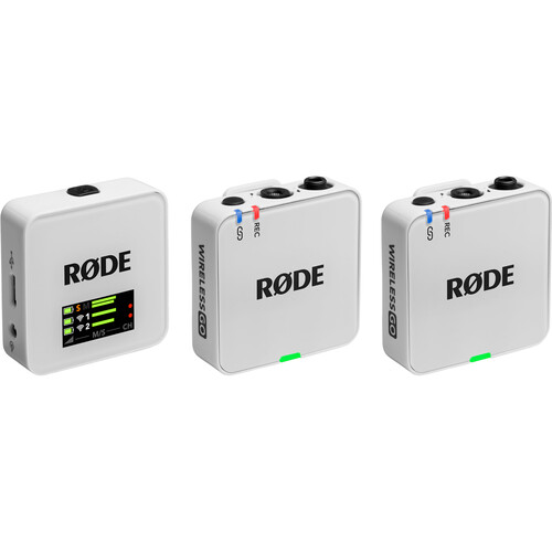 Best image for RODE Wireless GO III (Gen 3) Wireless Microphone / Recorder White