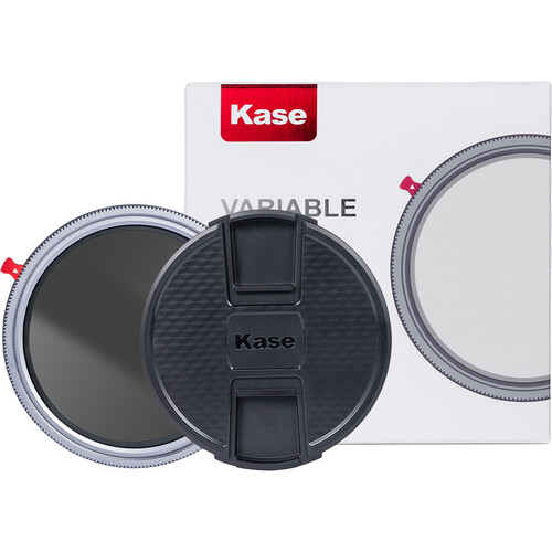 Best image for Kase Variable ND 1.5 - 8 Stop and CPL Filter 52mm