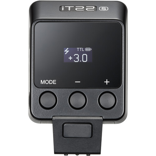 1025366_A.jpg - Godox iT22 S TTL Mini Flash for Sony (Black) - Image 1