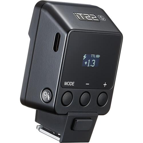 1025366_B.jpg - Godox iT22 S TTL Mini Flash for Sony (Black) - Image 2