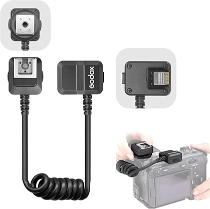 Best image for Godox GAC-IC13 Multi Interface Shoe Extension Cable for Sony Camera